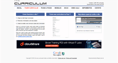 Desktop Screenshot of crieseucurriculum.com.br
